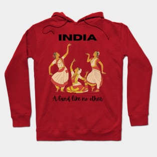 India a land like no other | I love India Hoodie